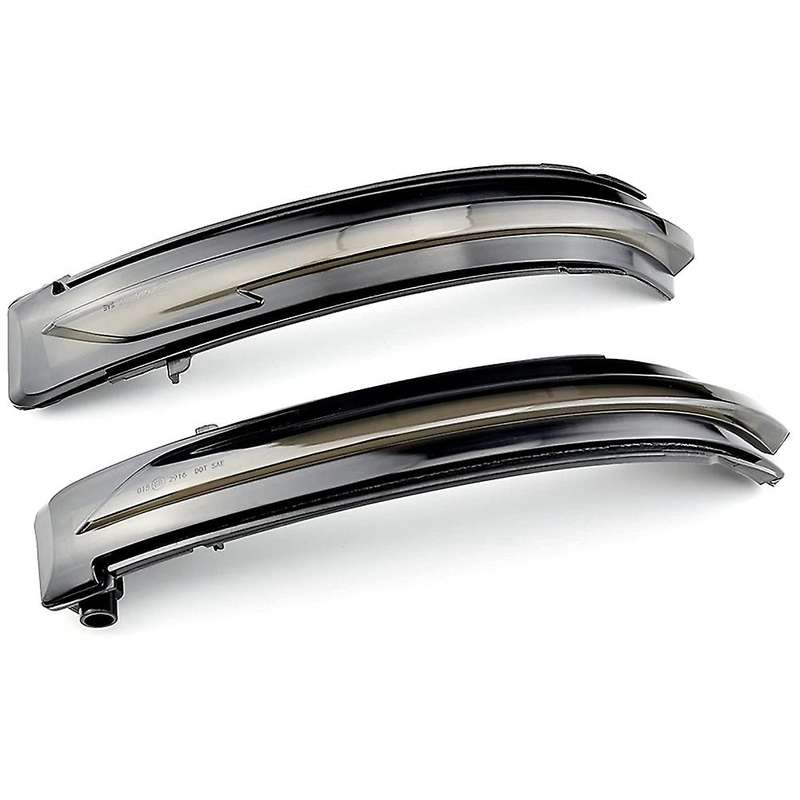 Car LED Dynamic Light Turn Signal Rearview Mirror Light for T32 J11 Z52 Navara Juke,Yellow