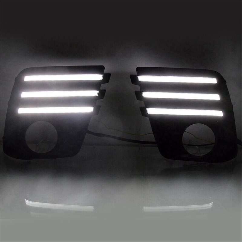 Car LED DRL Fog Light Signal Lamp Daytime Running Lights for 2022-2024