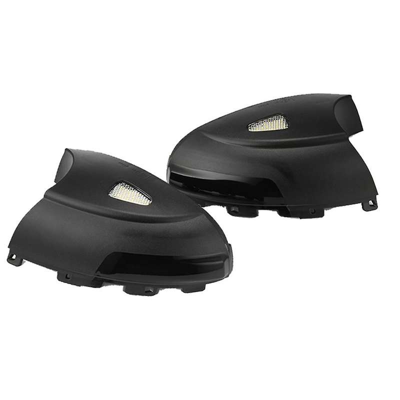 Car LED Dynamic Rearview Mirror Turn Signal Light Indicator for MK1 2008-2016 Yellow+Blue