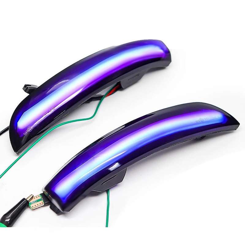 Car LED Dynamic Rearview Mirror Light Turn Signal Indicator for Escape Kuga II Eco Sport 2013 - 2019