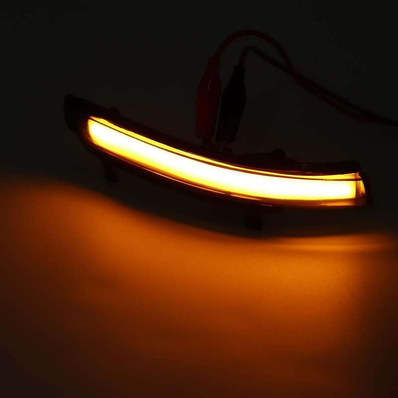 Car LED Dynamic Rearview Mirror Turn Signal Light for Superb 3T4 Hatchback