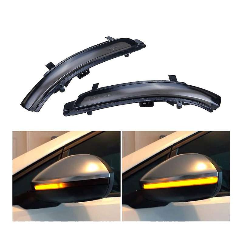 Car LED Dynamic Rearview Mirror Turn Signal Light for Superb 3T4 Hatchback
