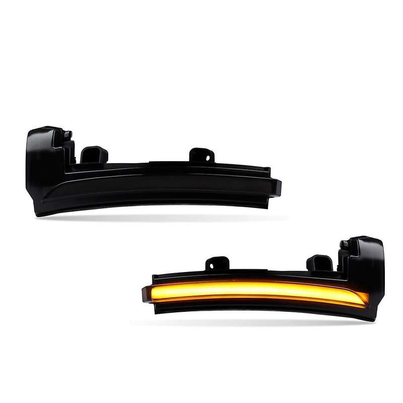 Car LED Dynamic Rearview Mirror Light Turn Signal Indicator for Sports Evoque LR4 2013-2018