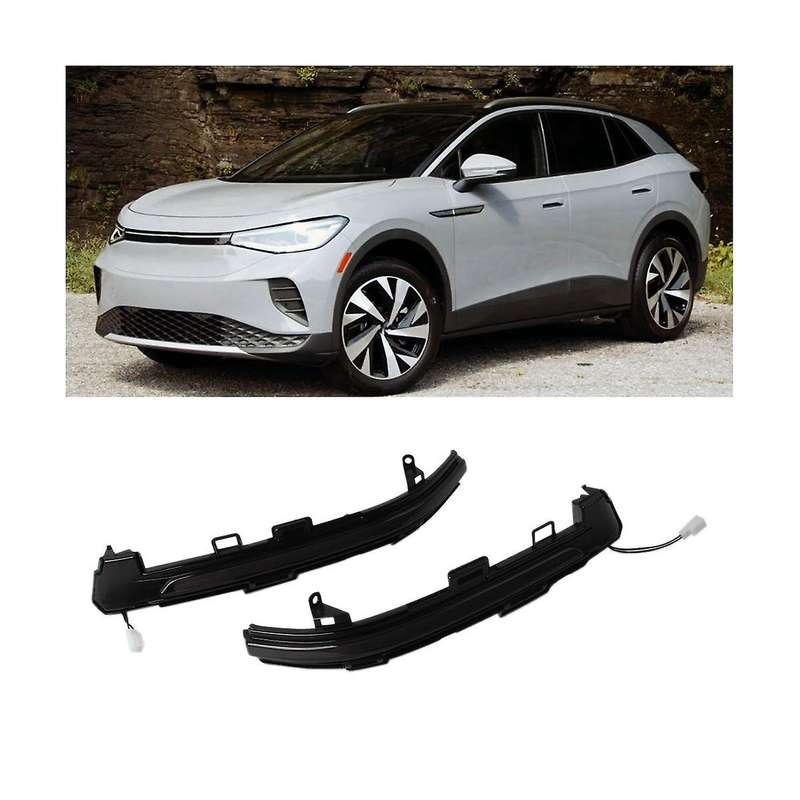 Car Led Dynamic Side Mirror Turn Signal Indicator Lamp for Id4 Id.4 E21 2020 - 2023