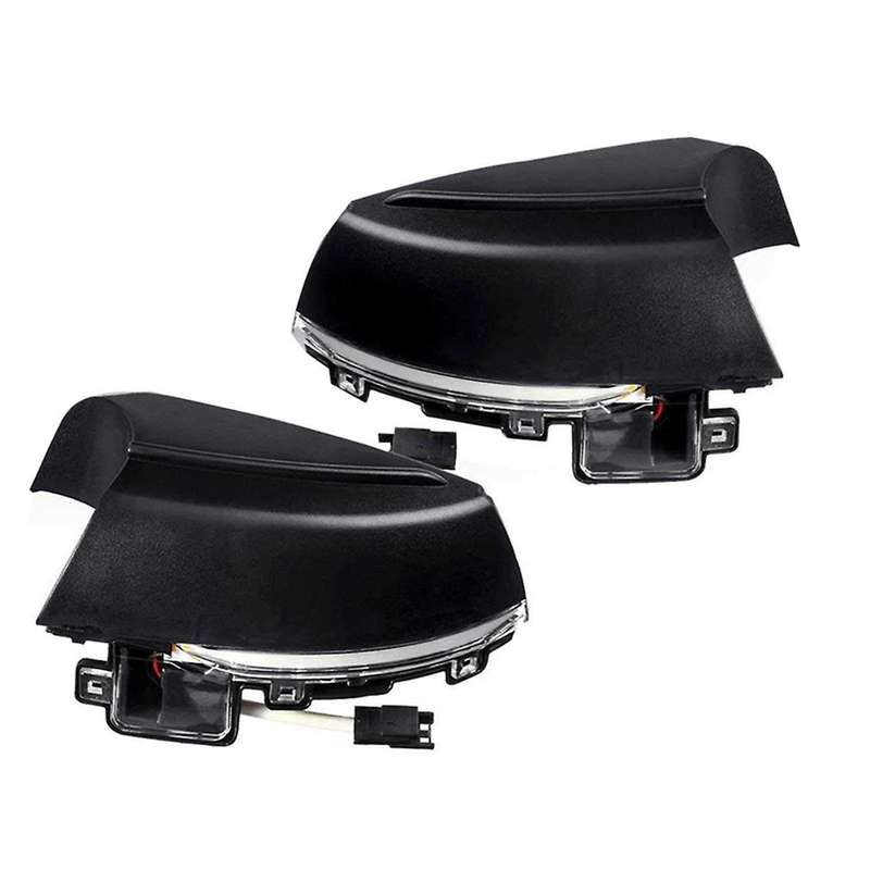 Car Led Dynamic Turn Signal Light for Mk5 6r 6c Yellow Running Mirror Signal Light 6r0949101 6r09491