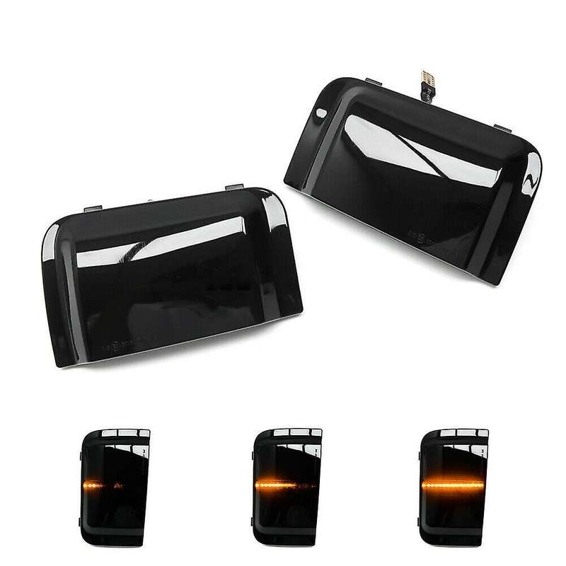 Car LED Dynamic Side Mirror Light Blinker for Boxer Jumper RELAY