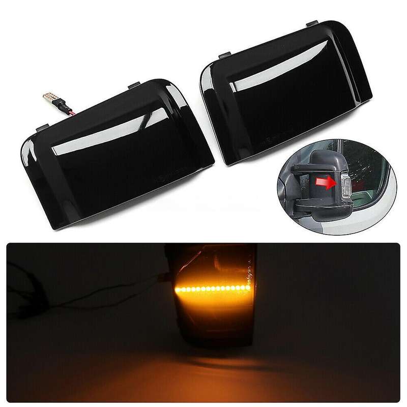 Car LED Dynamic Side Mirror Light Blinker for Boxer Jumper RELAY
