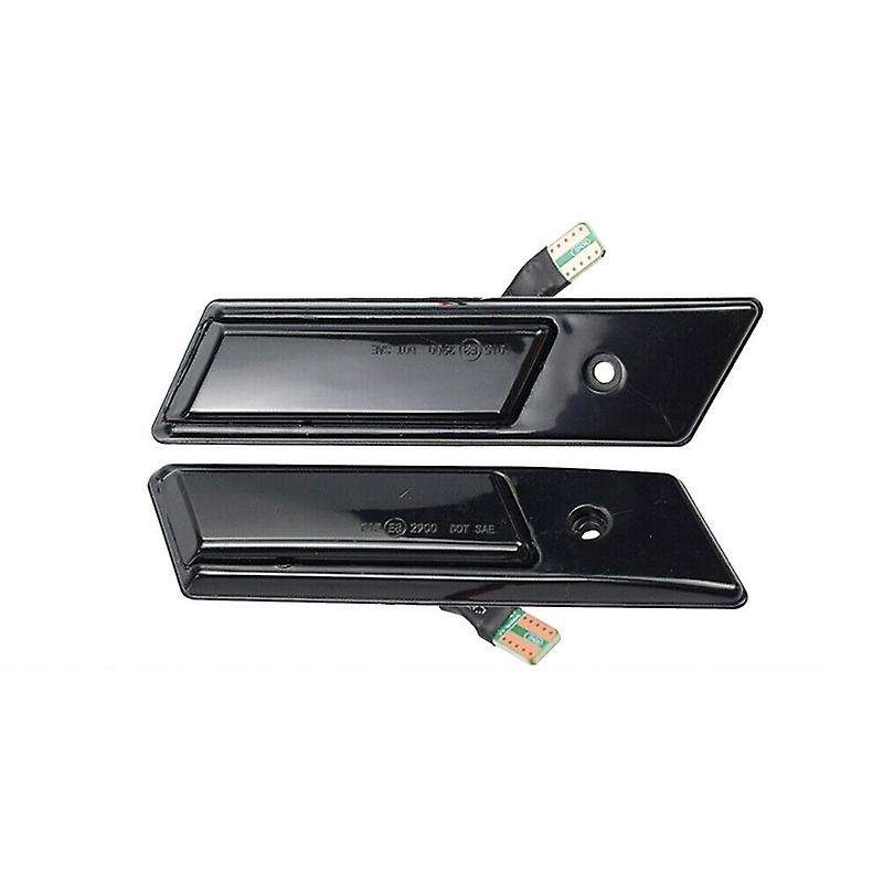 Car LED Dynamic Side Marker Turn Signal Light for  3 5 7 Series E32 E34 E36 90-96