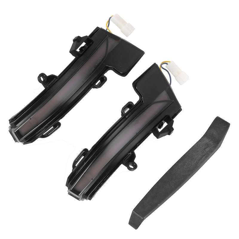 Car LED Dynamic Turn Signal Blinker Sequential Repeater Side Mirror Indicator Light for - T ROC 18-2