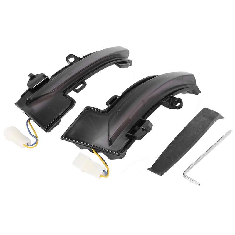 Car LED Dynamic Turn Signal Blinker Sequential Repeater Side Mirror Indicator Light for - T ROC 18-2