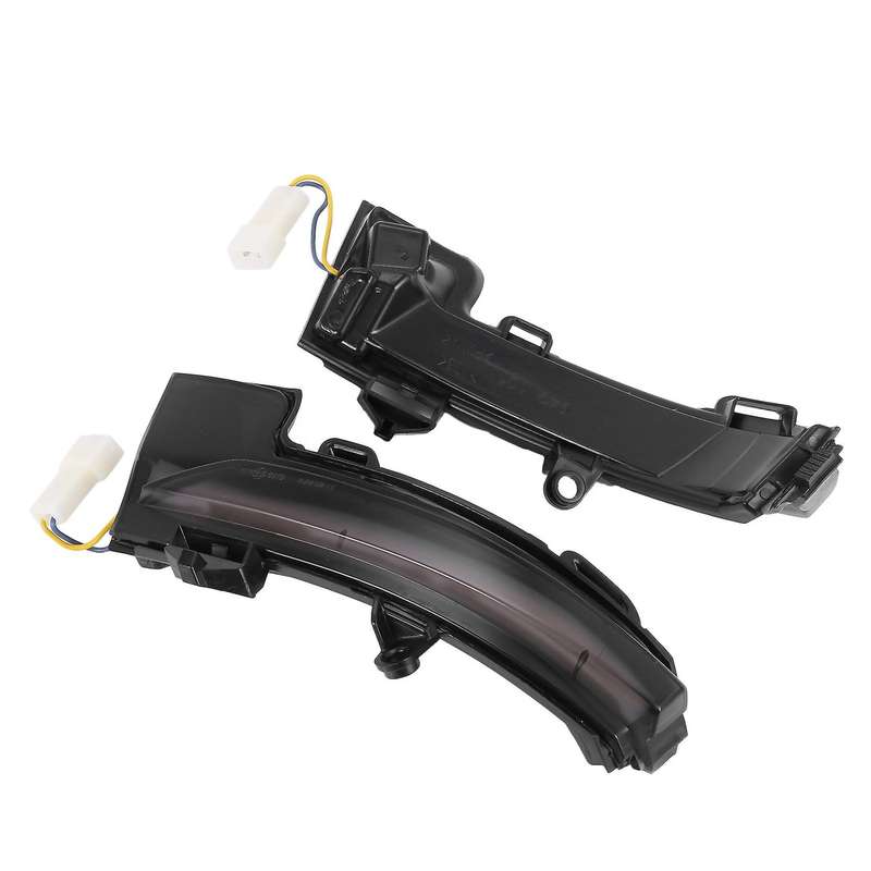 Car LED Dynamic Turn Signal Blinker Sequential Repeater Side Mirror Indicator Light for - T ROC 18-2