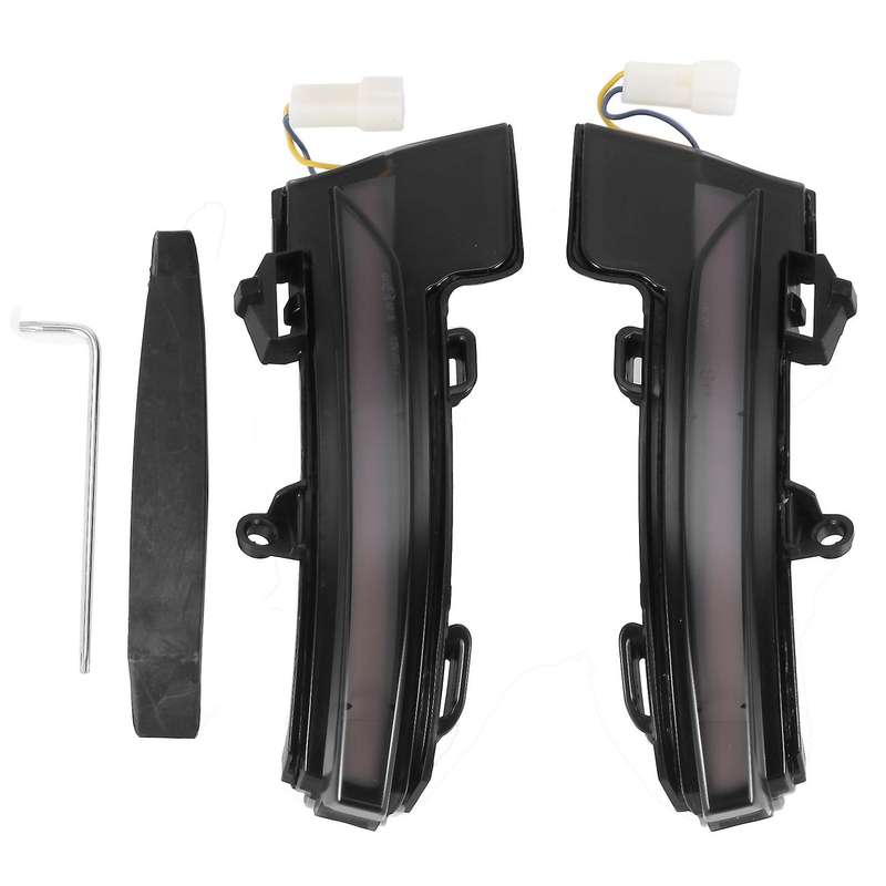 Car LED Dynamic Turn Signal Blinker Sequential Repeater Side Mirror Indicator Light for - T ROC 18-2