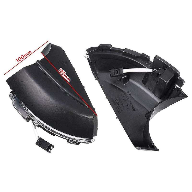 Car LED Dynamic Turn Signal Light Side Mirror Light Blinker Indicator for - MK5 Facelift 6C 2014-201