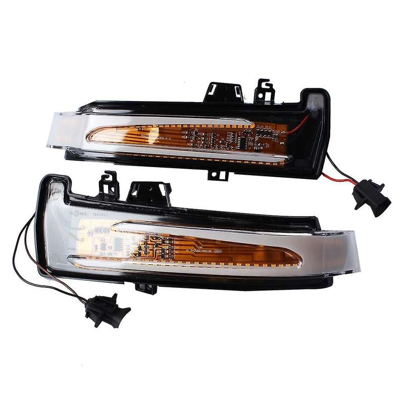 Car LED Dynamic Turn Signal Light Rearview Mirror Light Indicator for W221 W212 W204 W176 W246 X156