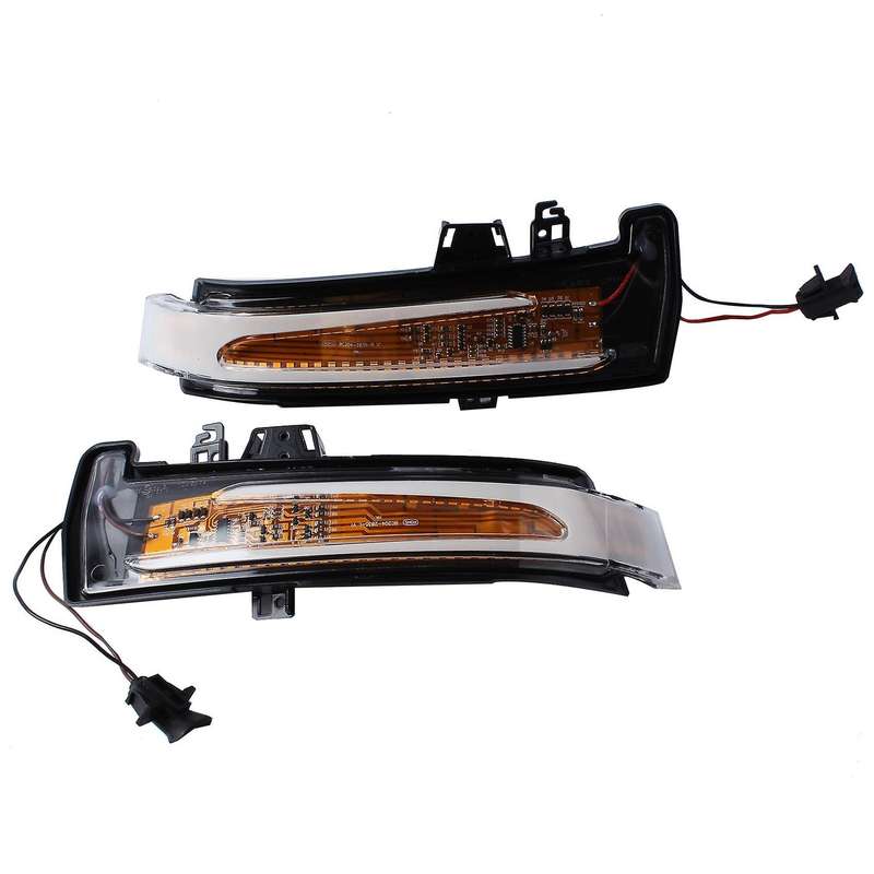 Car LED Dynamic Turn Signal Light Rearview Mirror Light Indicator for W221 W212 W204 W176 W246 X156