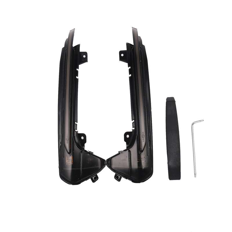 Car LED Dynamic Turn Signal Light Rearview Side Mirror Light Indicator Blinker for A6 RS6 4G C7 7.5