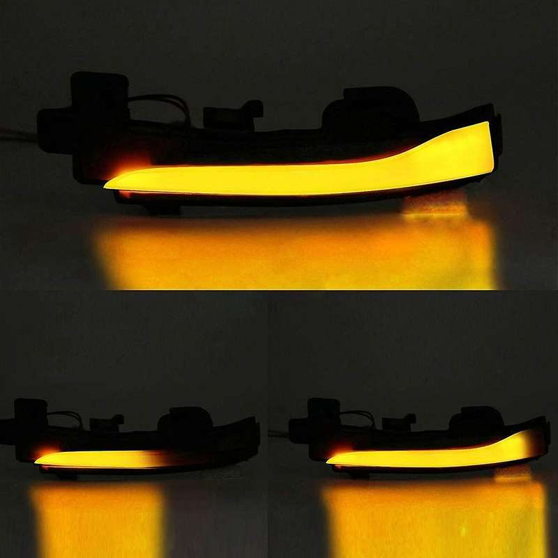 Car Led Dynamic Turn Signal Light Rearview Side Mirror Light for Volvo V40 Cc Ii V60 S60 2011-2018