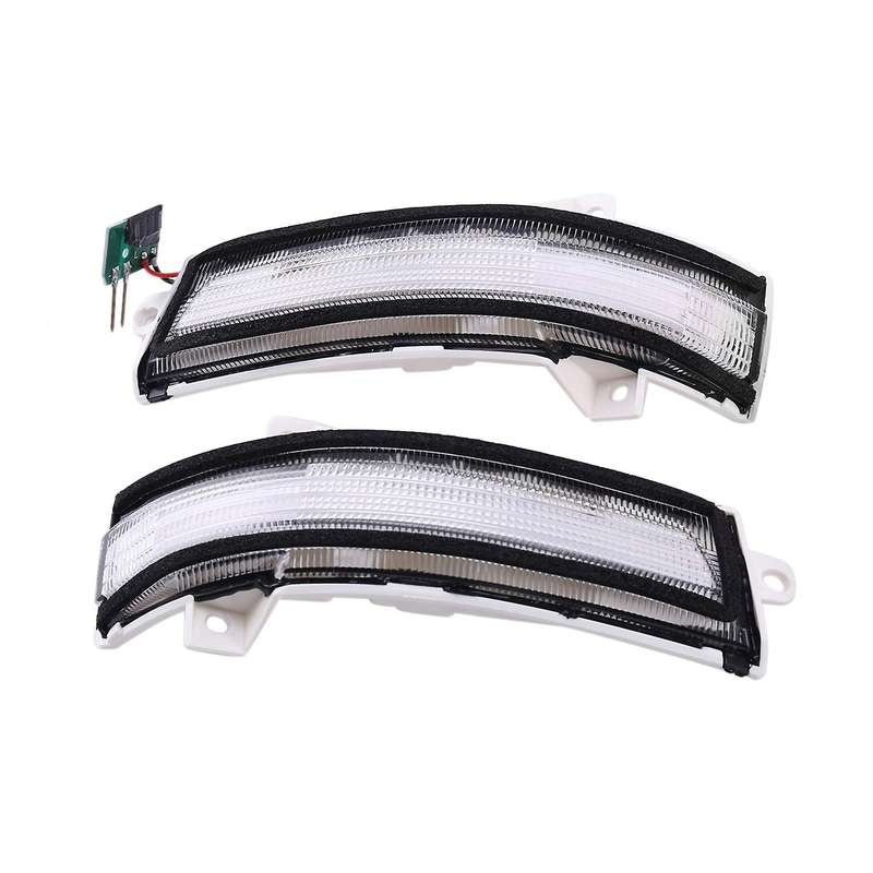 Car LED Dynamic Turn Signal Light Side Mirror Indicator for 9Th 2009-2015