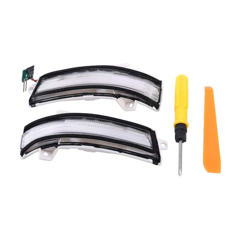 Car LED Dynamic Turn Signal Light Side Mirror Indicator for 9Th 2009-2015