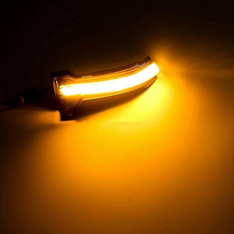 Car LED Dynamic Turn Signal Light Side Mirror Sequential Indicator Blinker Lamp for Focus 4 MK4 2019