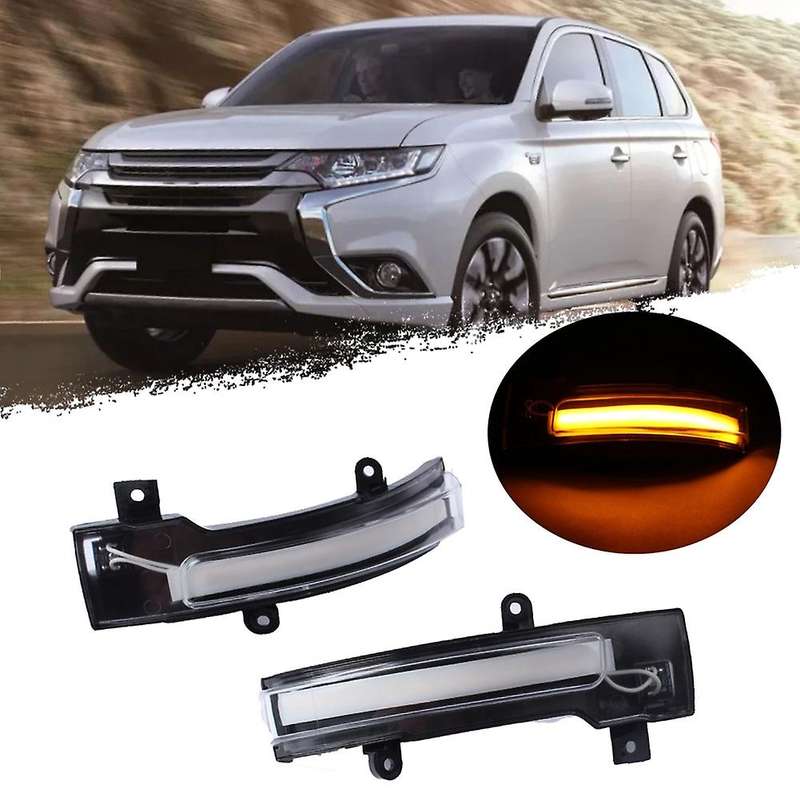 Car LED Dynamic Turn Signal Light Rearview Mirror Light Indicator for ASX Sport 2014-2020