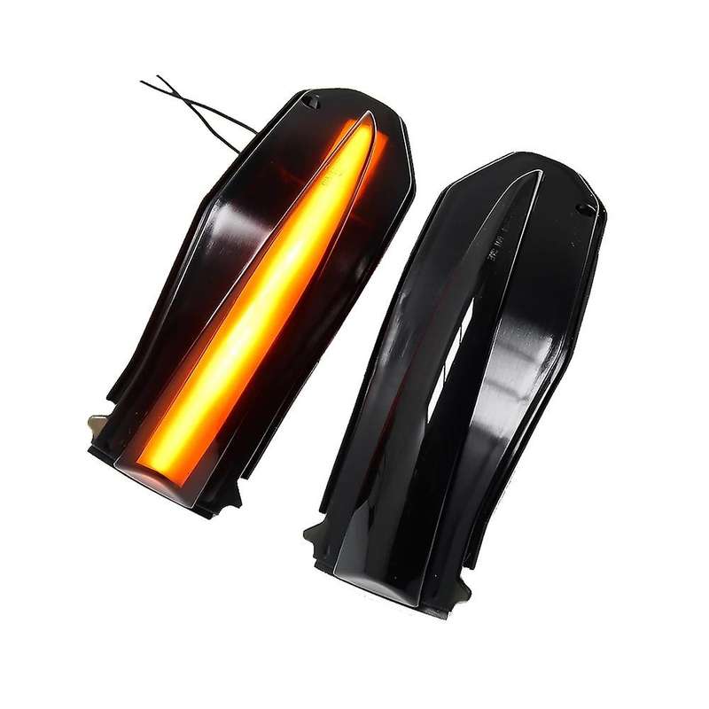 Car LED Dynamic Turn Signal Light Rearview Mirror Light for XU50 XA40 13-18 Noah R80 Voxy