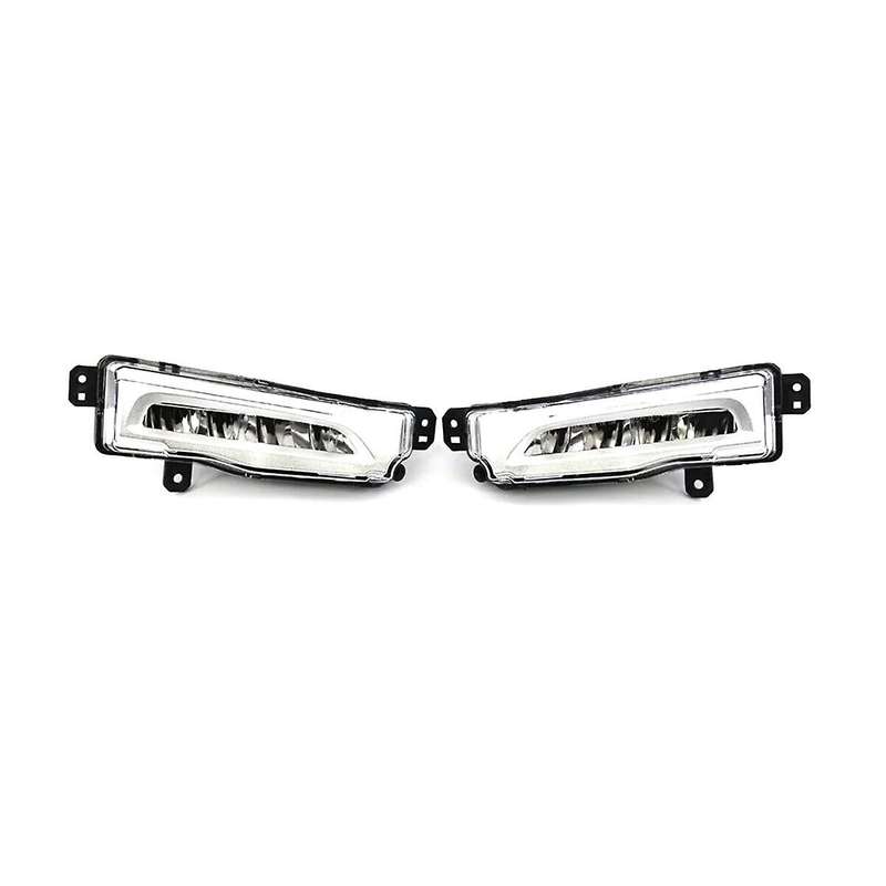 Car LED Fog Light Daytime Running Light 63177406365 63177406366 for X5 X6 X7 G05 G06 G07 M50i 40iX 5