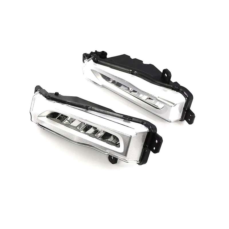 Car LED Fog Light Daytime Running Light 63177406365 63177406366 for X5 X6 X7 G05 G06 G07 M50i 40iX 5