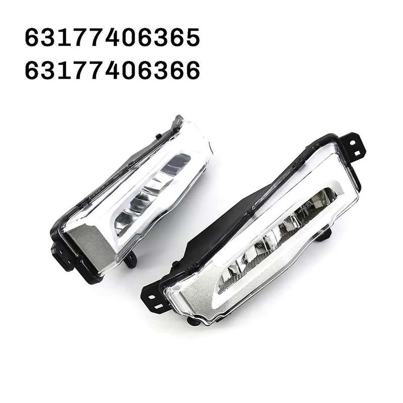 Car LED Fog Light Daytime Running Light 63177406365 63177406366 for X5 X6 X7 G05 G06 G07 M50i 40iX 5