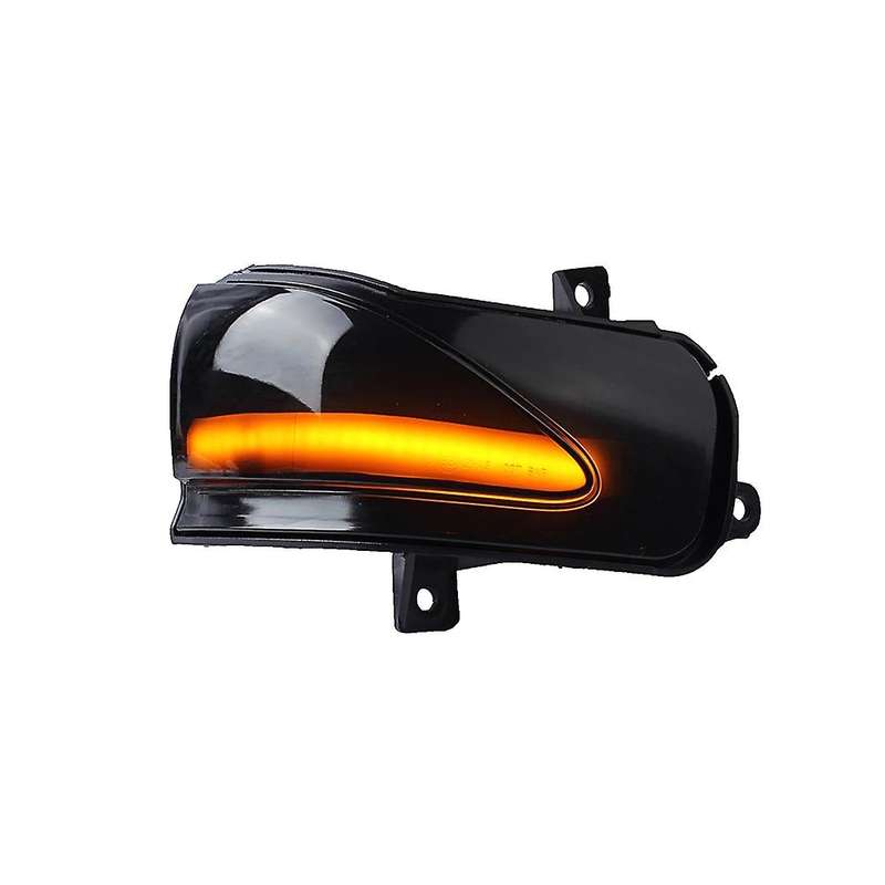 Car LED Dynamic Turn Signal Rear View Side Mirror Light Indicator for Fit JAZZ Hatchback 2009-2013
