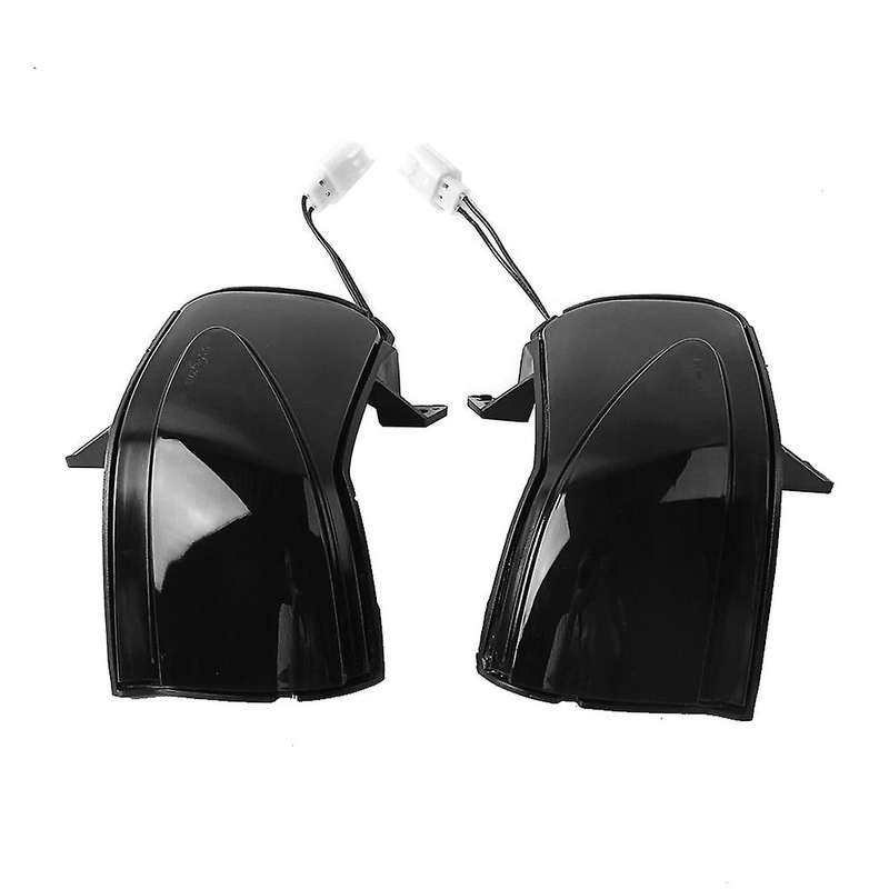 Car LED Dynamic Turn Signal Rear View Side Mirror Light Indicator for Fit JAZZ Hatchback 2009-2013