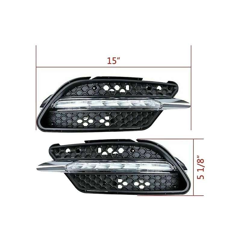 Car Led Fog Lamp Drl Daytime Running Light for W204 C Class C300 2008-2011 Right