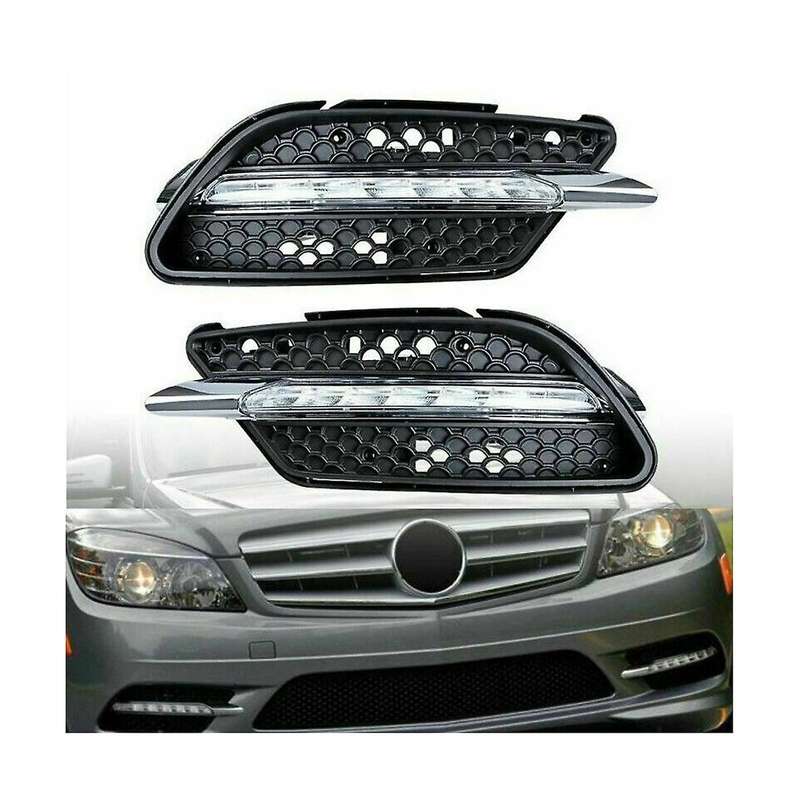 Car Led Fog Lamp Drl Daytime Running Light for W204 C Class C300 2008-2011 Right