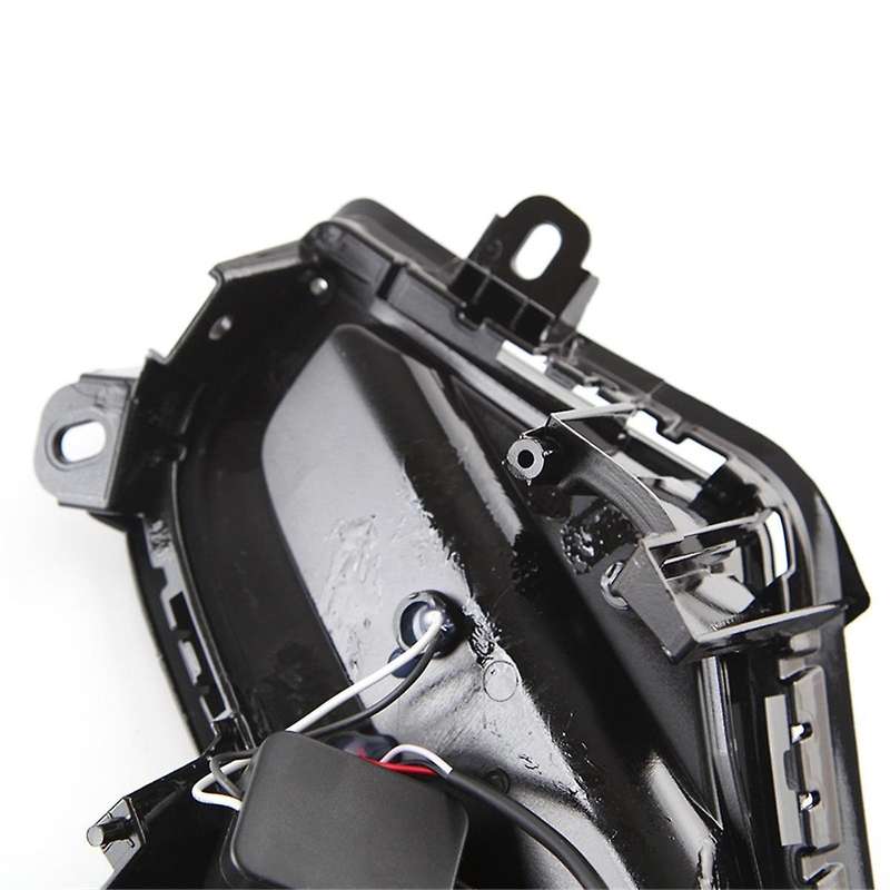 Car Led Fog Lamp Daytime Running Lamp for 2019-2021 Front Fog Light Turn Signal Daylight Accessorie