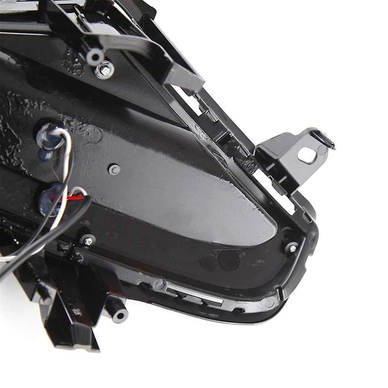 Car Led Fog Lamp Daytime Running Lamp for 2019-2021 Front Fog Light Turn Signal Daylight Accessorie