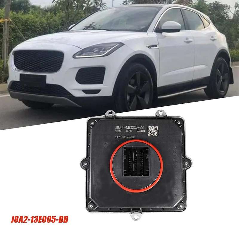 Car Led Headlight Driver Module Controller Ballast J8a2-13e005- for Evoque E-pace 2018-2021