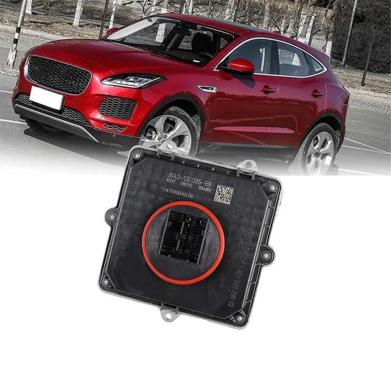 Car Led Headlight Driver Module Controller Ballast J8a2-13e005- for Evoque E-pace 2018-2021
