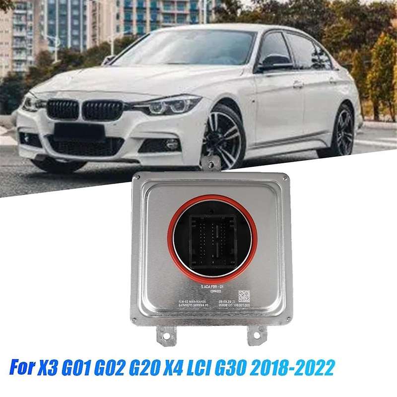 Car Led Headlight Electronics Control Unit 6311-5a0a-fb9 for X3 G01 G02 X4 G30 Headlight Ballast Mod