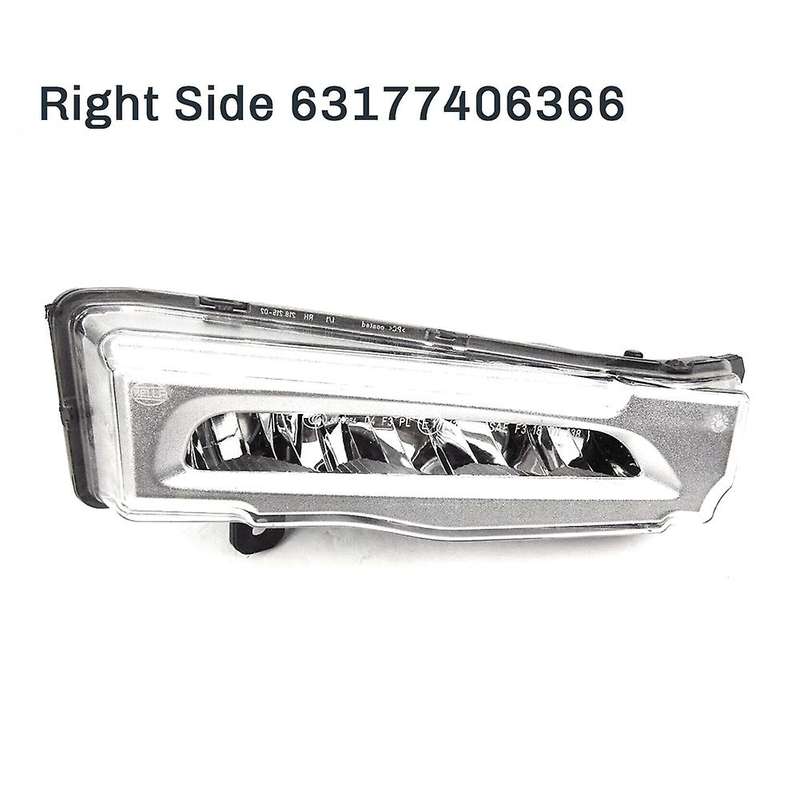 Car LED Fog Light Daytime Running Light 63177406366 Right for X5 X6 X7 G05 G06 G07 M50i 40iX 50iX