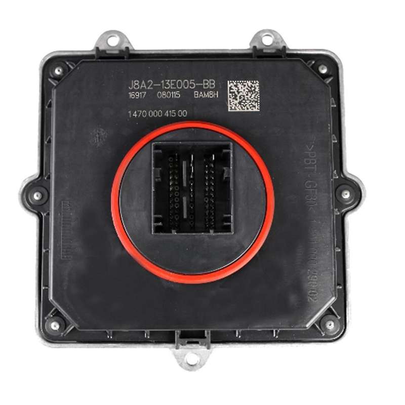 Car LED Headlight Driver Module Controller Ballast J8A2-13E005- for Range Velar Evoque E-Pace 2018-