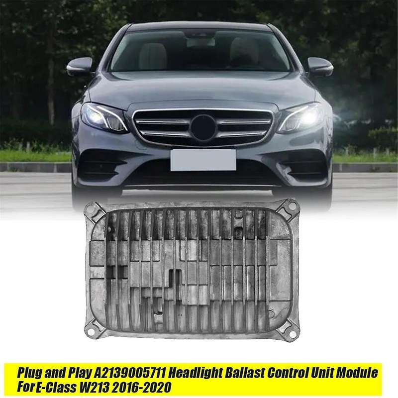 Car Led Headlight Ballast Control Unit Module A2229003013 A2139005711 for E-class W213 2016-2020 Plu