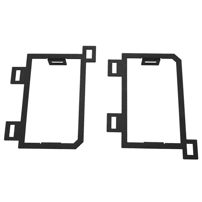 Car Led Fog Light Front-hidden Bumper Mounting Brackets for Ram 1500 2013-2018 for 3 Inches Led Ligh