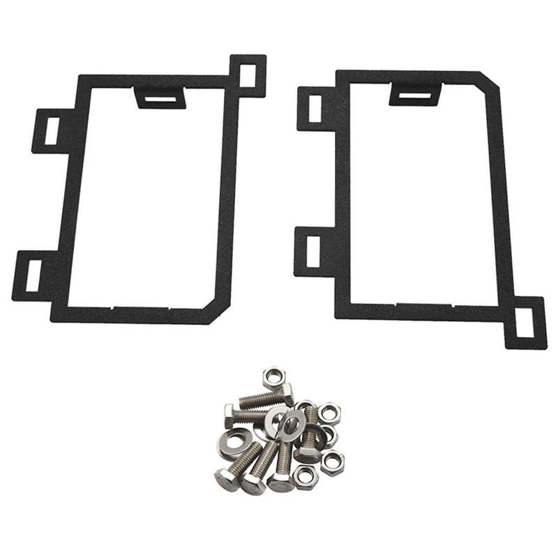 Car Led Fog Light Front-hidden Bumper Mounting Brackets for Ram 1500 2013-2018 for 3 Inches Led Ligh