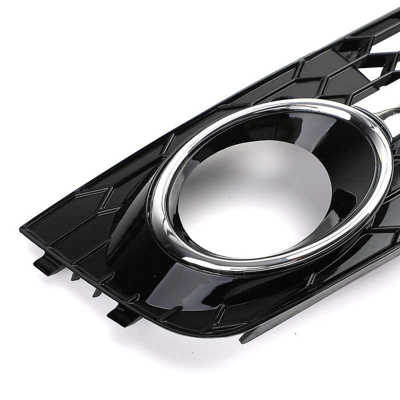 Car Led Fog Light Turn Signal Drl Grille Cover for A4 B8 2009-2011