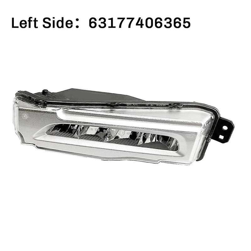Car LED Fog Light Daytime Running Light 63177406365 Left for X5 X6 X7 G05 G06 G07 M50i 40iX 50iX