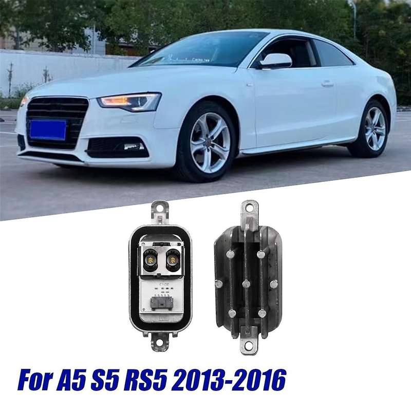 Car Led Headlight Control Unit 1305715178 for A5 S5 Rs5 2013-2016 Drl Daytime Running Module