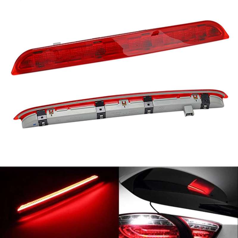 Car LED High Mount Rear Third Brake Light Stop Signal Lamp Red Lamp for -5 CX5 2013-2016 KD5351580