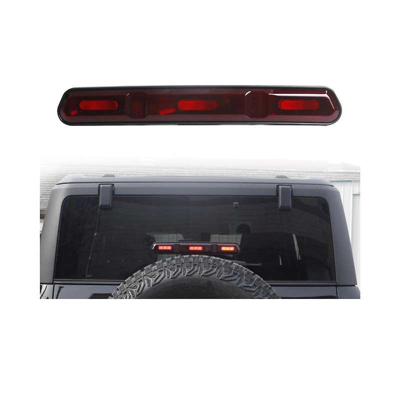 Car Led High Mount Brake Light Rear Brake Warning Light Accessories for 2021 2022 2023