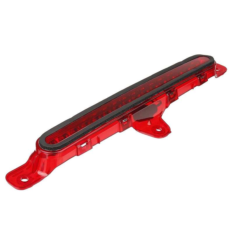 Car LED High Mount Rear Third Brake Light Stop Signal Lamp Red Lamp for 2010-2014 Red