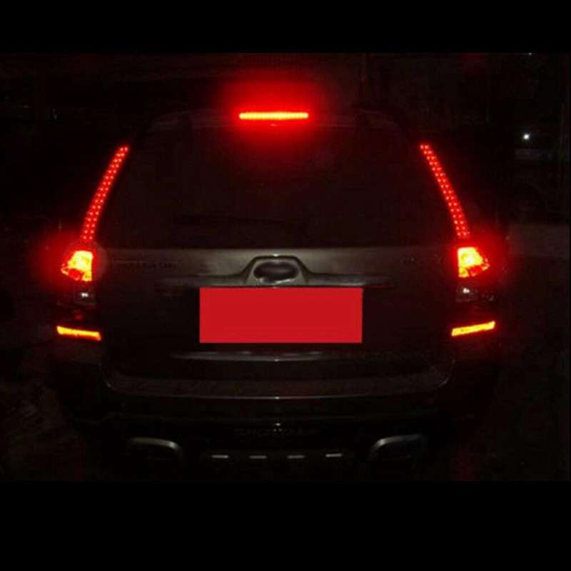 Car LED Left Side Tail Light Rear Tail Lamp Fog Lamp Rear Bumper Reflector Tail Light for 2008-2012